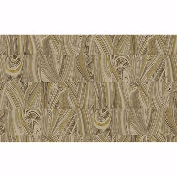 Picture of Boulders Brown Glitter Marble Wallpaper