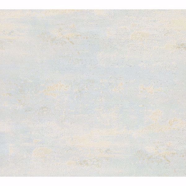 Picture of Excelsior Light Blue Cloudy Texture Wallpaper
