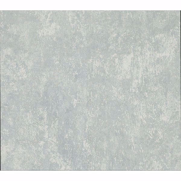 Picture of Mansour Teal Plaster Texture Wallpaper