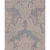 Picture of Zemi Teal Damask Wallpaper