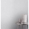 Picture of Elodie Light Grey Geometric Wallpaper