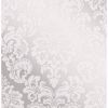 Picture of Margot Silver Damask Wallpaper