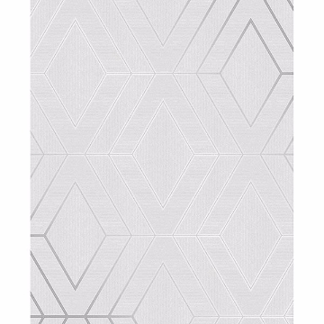 Picture of Adaline Light Grey Geometric Wallpaper