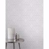 Picture of Adaline Light Grey Geometric Wallpaper