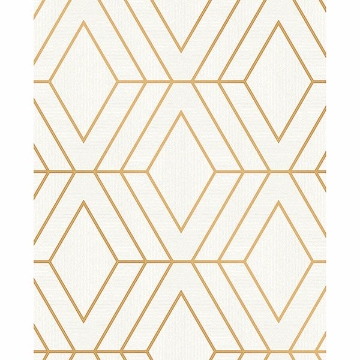 Picture of Adaline Off-white Geometric Wallpaper