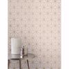Picture of Augustin Rose Gold Geometric Wallpaper
