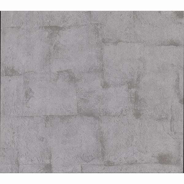 Picture of Saville Grey Texture Wallpaper