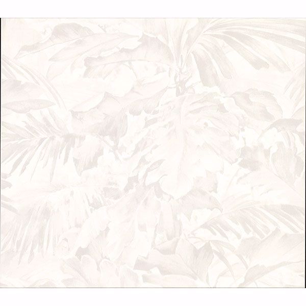 Picture of Boyce Ivory Botanical Wallpaper
