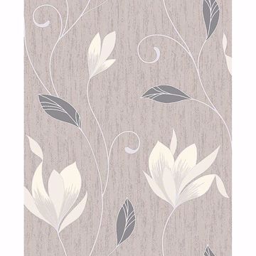 Picture of Anais Neutral Floral Trails Wallpaper