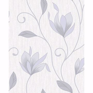 Picture of Anais Grey Floral Trails Wallpaper