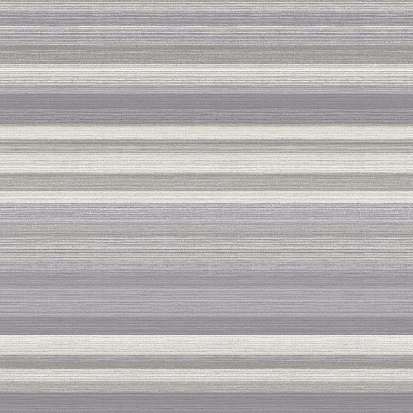 Picture of Corbett Grey Stripe Wallpaper