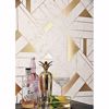 Picture of Gulliver Off-white Marble Geometric Wallpaper