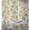 Picture of Marquis Gold Floral Wallpaper