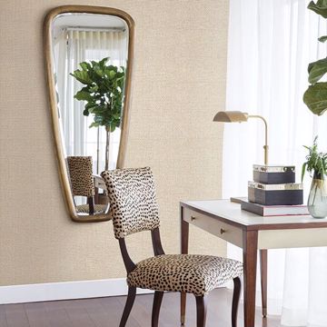 Show details for Wanchai Metallic Grasscloth Wallpaper