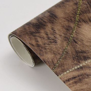 Show details for Abruzzo Brown Wolf Wave Wallpaper
