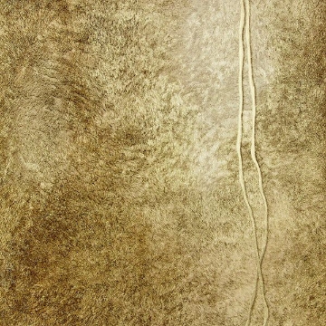 Picture of Matera Copper Fur Line Wallpaper