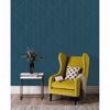 Picture of Torpa Blue Geometric Wallpaper