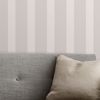Picture of Visby Silver Stripe Wallpaper