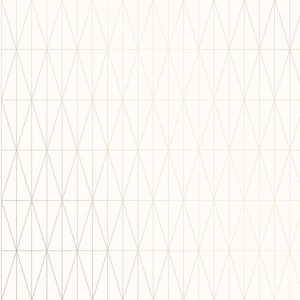 Picture of Tofta Off-white Geometric Wallpaper