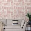 Picture of Trosa Light Pink Brushstroke Wallpaper