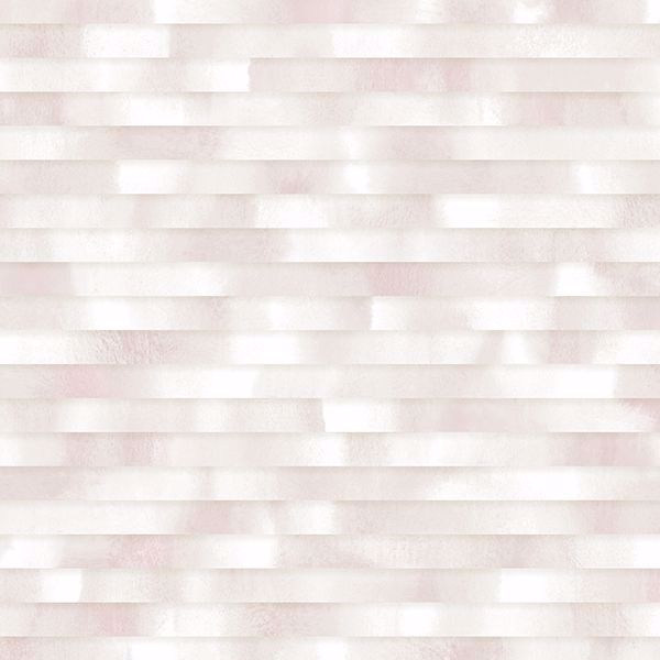 Picture of Kalmar Light Pink Hazy Stripe Wallpaper