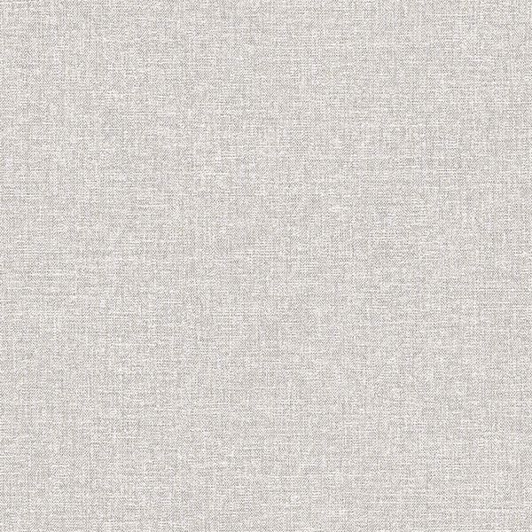 Picture of Asa Grey Linen Texture Wallpaper