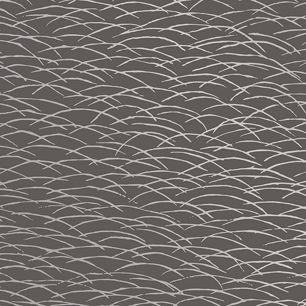 Picture of Hono Taupe Abstract Wave Wallpaper