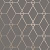 Picture of Osterlen Taupe Trellis Wallpaper