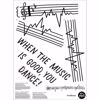 Picture of Dance to Good Music Wall Art Kit