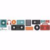 Picture of Retro Beats Wall Art Kit
