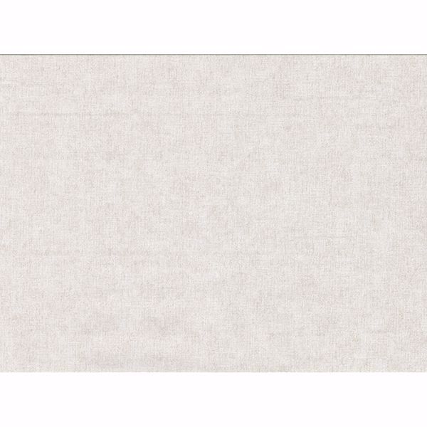 Picture of Brienne Off-White Linen Texture Wallpaper