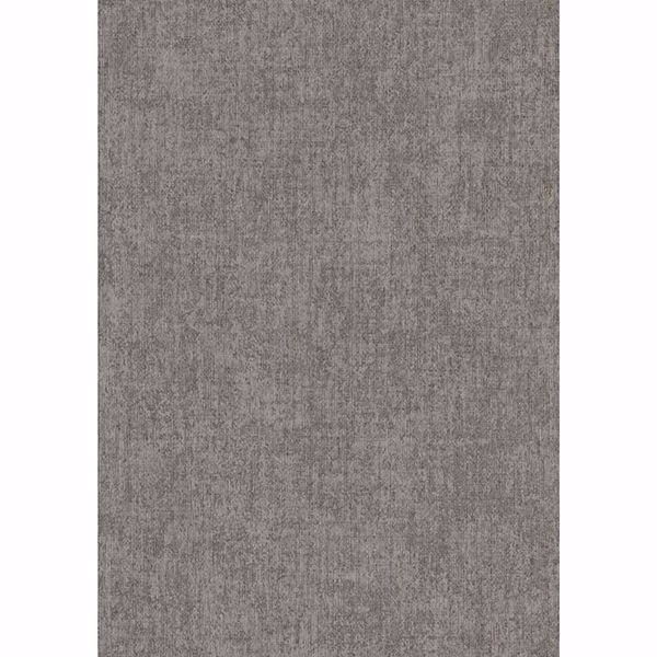 Picture of Brienne Dark Brown Linen Texture Wallpaper