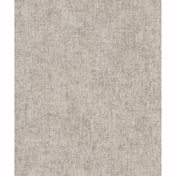 Picture of Brienne Khaki Linen Texture Wallpaper