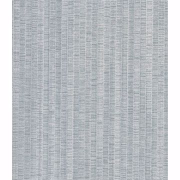 Picture of Volantis Turquoise Textured Stripe Wallpaper