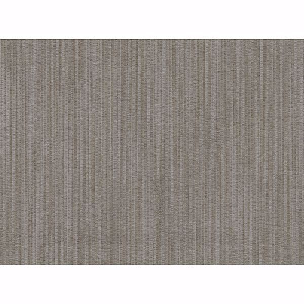 Picture of Volantis Dark Brown Textured Stripe Wallpaper