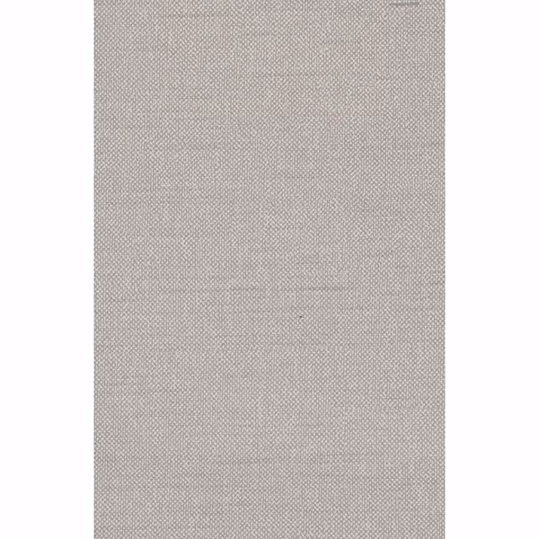 Picture of Theon Grey Linen Texture Wallpaper