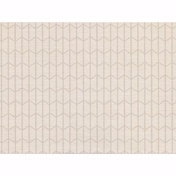 Picture of Gauntlet Cream Geometric Wallpaper
