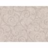 Picture of Sansa Khaki Plaster Scroll Wallpaper