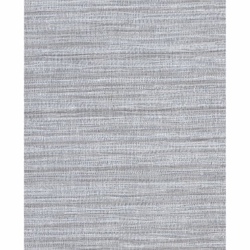 Picture of Tyrell Grey Faux Grasscloth Wallpaper