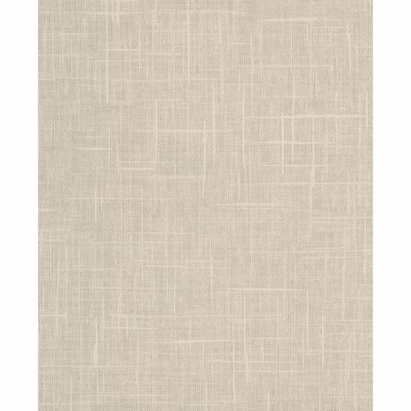2830-2751 - Stannis Cream Linen Texture Wallpaper - by Warner Textures