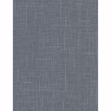 Picture of Stannis Teal Linen Texture Wallpaper