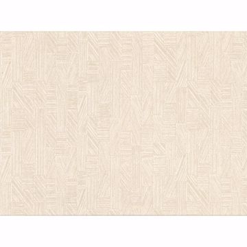 Picture of Kensho Cream Parquet Wood Wallpaper