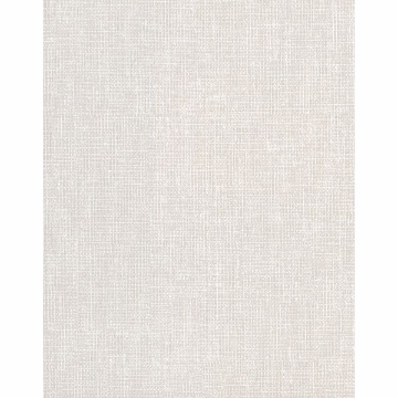 Picture of Arya Ivory Fabric Texture Wallpaper