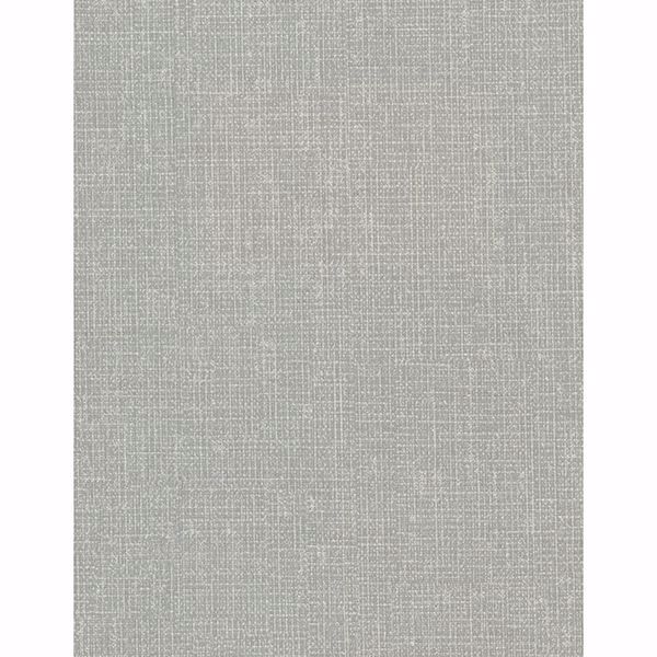 Picture of Arya Sage Fabric Texture Wallpaper