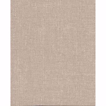 Picture of Arya Light Brown Fabric Texture Wallpaper