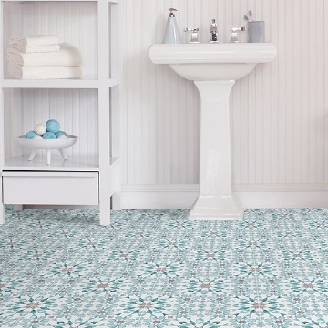 FP2942 - Medina Peel & Stick Floor Tiles - By FloorPops