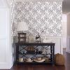 Picture of Arabesque Grey Floral Trail Wallpaper