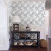 Picture of Arabesque Teal Floral Trail Wallpaper