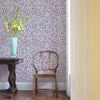 Picture of Giverny Red Miniature Floral Wallpaper