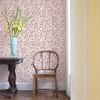 Picture of Giverny Pink Miniature Floral Wallpaper